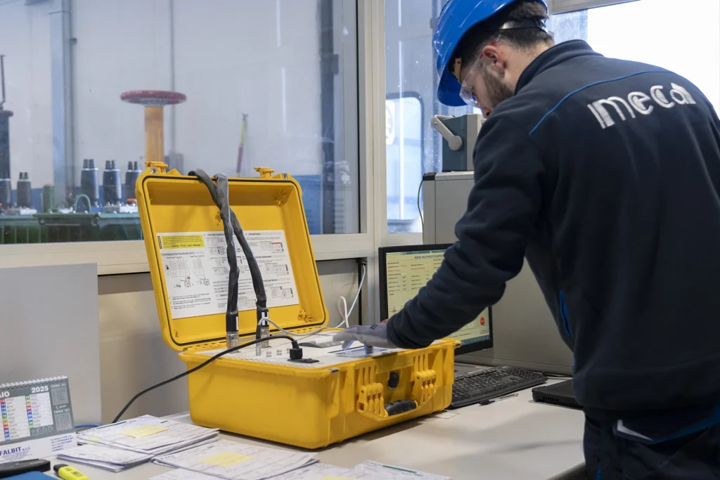 Test e prove elettriche di collaudo
